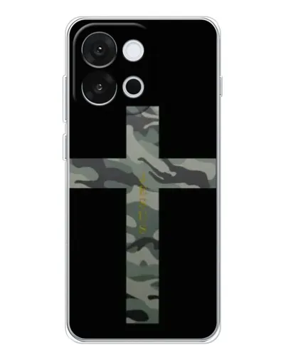 Чохол для OnePlus 13T з картинкою «Мілітарі Хрест»