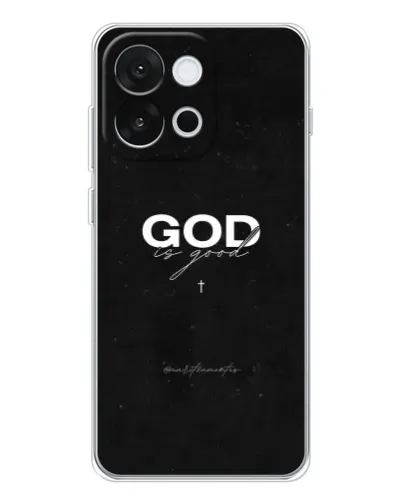 Чохол для OnePlus 13T з картинкою «GOD — Бог над усім»