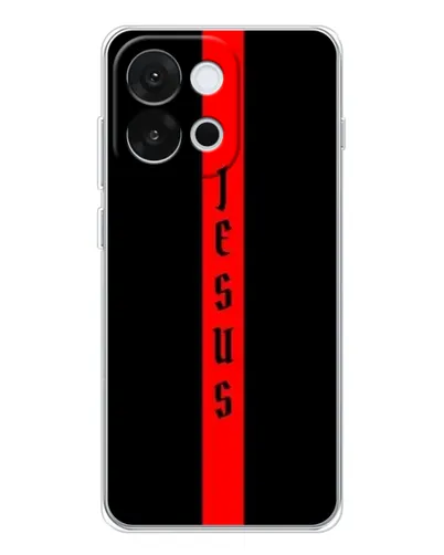 Чохол для OnePlus 13T з картинкою «Червона лінія віри»