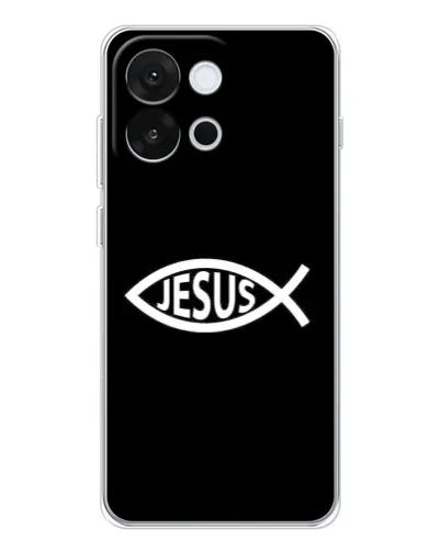 Чохол для OnePlus 13T з картинкою «Класичний Jesus»