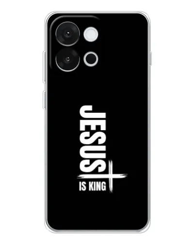 Чохол для OnePlus 13T з картинкою «Вертикаль віри Jesus»