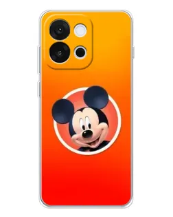 Чехол для OnePlus 13T с картинкой «Mickey в круге»