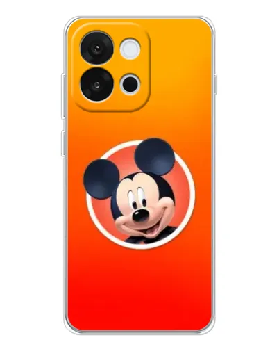 Чехол для OnePlus 13T с картинкой «Mickey в круге» Чехол для OnePlus 13T с картинкой «Mickey в круге»