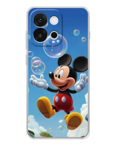 Чехол для OnePlus 13T с картинкой «Mickey и мыльные пузыри» Чехол для OnePlus 13T с картинкой «Mickey и мыльные пузыри»