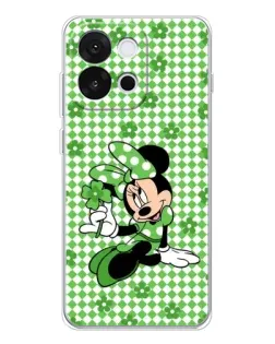 Чехол для OnePlus 13T с картинкой «Mickey в клетку» Чехол для OnePlus 13T с картинкой «Mickey в клетку»