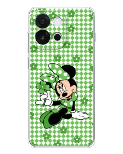 Чехол для OnePlus 13T с картинкой «Mickey в клетку» Чехол для OnePlus 13T с картинкой «Mickey в клетку»