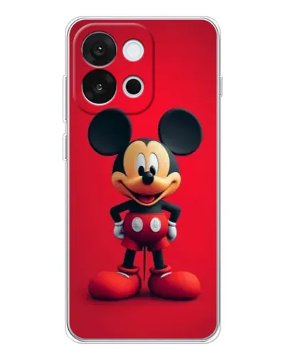 Чехол для OnePlus 13T с картинкой «Mickey в полный рост» Чехол для OnePlus 13T с картинкой «Mickey в полный рост»