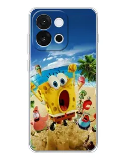 Чехол для OnePlus 13T с картинкой «Развлечения на пляже»