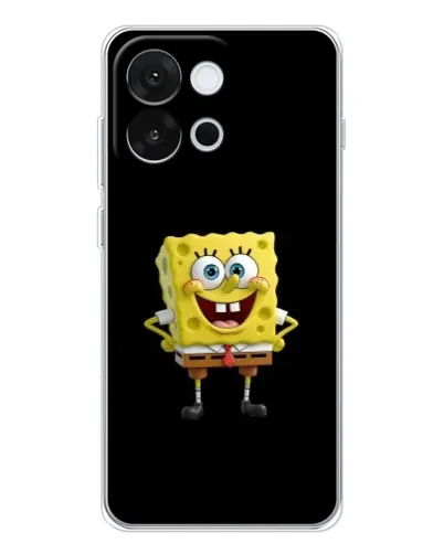 Чехол для OnePlus 13T с картинкой «Классический Губка Боб» Чехол для OnePlus 13T с картинкой «Классический Губка Боб»