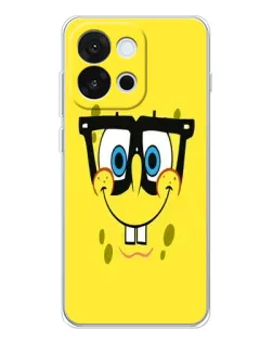 Чехол для OnePlus 13T с картинкой «Минималистичный Спанч Боб» Чехол для OnePlus 13T с картинкой «Минималистичный Спанч Боб»