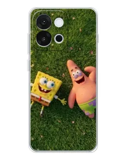 Чехол для OnePlus 13T с картинкой «Друзья на лужайке» Чехол для OnePlus 13T с картинкой «Друзья на лужайке»