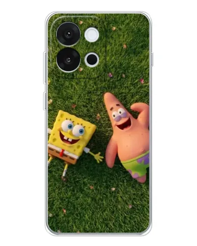Чехол для OnePlus 13T с картинкой «Друзья на лужайке» Чехол для OnePlus 13T с картинкой «Друзья на лужайке»