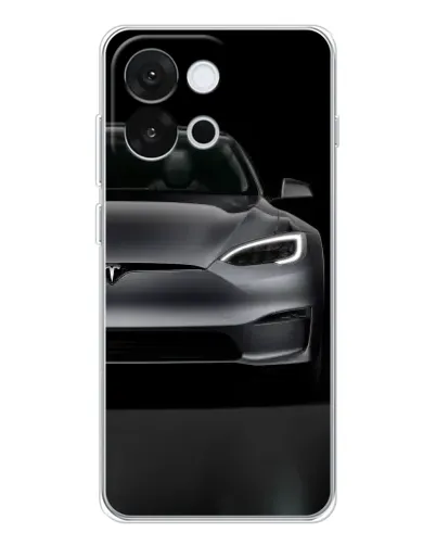 Чохол для OnePlus 13T з картинкою «Tesla Model S Look» Чохол для OnePlus 13T з картинкою «Tesla Model S Look»