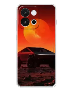 Чохол для OnePlus 13T з картинкою «Cybertruck на Марсі» Чохол для OnePlus 13T з картинкою «Cybertruck на Марсі»