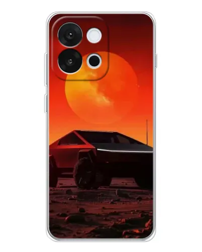 Чохол для OnePlus 13T з картинкою «Cybertruck на Марсі» Чохол для OnePlus 13T з картинкою «Cybertruck на Марсі»