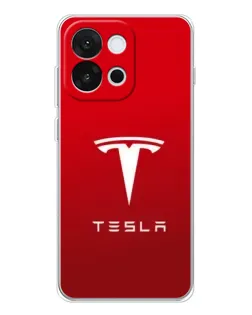 Чохол для OnePlus 13T з картинкою «Tesla Red Classic» Чохол для OnePlus 13T з картинкою «Tesla Red Classic»
