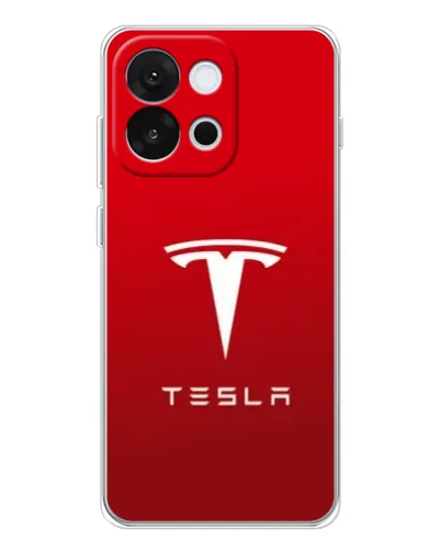 Чохол для OnePlus 13T з картинкою «Tesla Red Classic» Чохол для OnePlus 13T з картинкою «Tesla Red Classic»