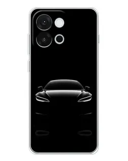 Чохол для OnePlus 13T з картинкою «Силует Tesla Night» Чохол для OnePlus 13T з картинкою «Силует Tesla Night»