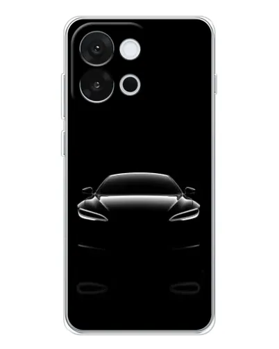 Чохол для OnePlus 13T з картинкою «Силует Tesla Night» Чохол для OnePlus 13T з картинкою «Силует Tesla Night»