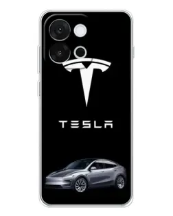 Чохол для OnePlus 13T з картинкою «Tesla Model Y»