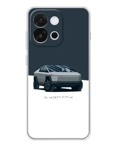 Чохол для OnePlus 13T з картинкою «Сріблястий Cybertruck Tesla» Чохол для OnePlus 13T з картинкою «Сріблястий Cybertruck Tesla»