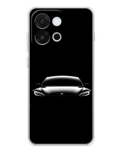 Чохол для OnePlus 13T з картинкою «Фари Tesla Night» Чохол для OnePlus 13T з картинкою «Фари Tesla Night»