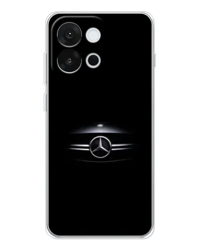 Чохол для OnePlus 13T з картинкою «Mercedes — абстрактні лінії»