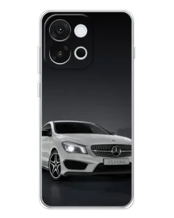 Чохол для OnePlus 13T з картинкою «Mercedes AMG GT Silver» Чохол для OnePlus 13T з картинкою «Mercedes AMG GT Silver»