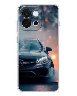 Чохол для OnePlus 13T з картинкою «Mercedes — нічне місто» Чохол для OnePlus 13T з картинкою «Mercedes — нічне місто»