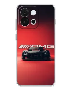 Чохол для OnePlus 13T з картинкою «Mercedes AMG — червона лінія» Чохол для OnePlus 13T з картинкою «Mercedes AMG — червона лінія»