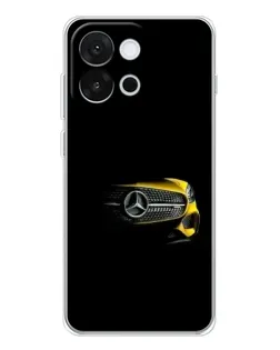 Чохол для OnePlus 13T з картинкою «Mercedes — ретро стиль» Чохол для OnePlus 13T з картинкою «Mercedes — ретро стиль»