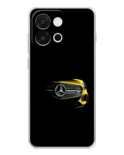 Чохол для OnePlus 13T з картинкою «Mercedes — ретро стиль»