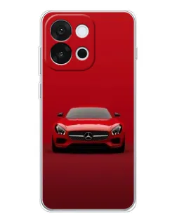 Чохол для OnePlus 13T з картинкою «Червоний Mercedes AMG» Чохол для OnePlus 13T з картинкою «Червоний Mercedes AMG»