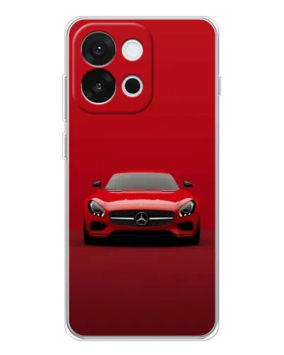 Чохол для OnePlus 13T з картинкою «Червоний Mercedes AMG»