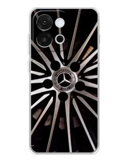Чохол для OnePlus 13T з картинкою «Диск Mercedes» Чохол для OnePlus 13T з картинкою «Диск Mercedes»