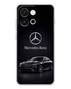 Чохол для OnePlus 13T з картинкою «Mercedes — решітка радіатора» Чохол для OnePlus 13T з картинкою «Mercedes — решітка радіатора»