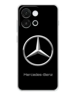 Чохол для OnePlus 13T з картинкою «Mercedes Silver Logo» Чохол для OnePlus 13T з картинкою «Mercedes Silver Logo»