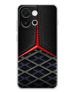 Чохол для OnePlus 13T з картинкою «Mercedes Carbon Grid» Чохол для OnePlus 13T з картинкою «Mercedes Carbon Grid»