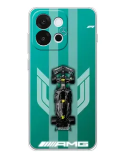 Чохол для OnePlus 13T з картинкою «Mercedes AMG Petronas» Чохол для OnePlus 13T з картинкою «Mercedes AMG Petronas»