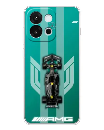 Чохол для OnePlus 13T з картинкою «Mercedes AMG Petronas»