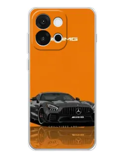 Чохол для OnePlus 13T з картинкою «Помаранчевий Mercedes AMG» Чохол для OnePlus 13T з картинкою «Помаранчевий Mercedes AMG»