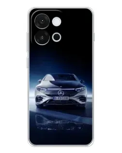 Чохол для OnePlus 13T з картинкою «Нічний Mercedes EQ» Чохол для OnePlus 13T з картинкою «Нічний Mercedes EQ»