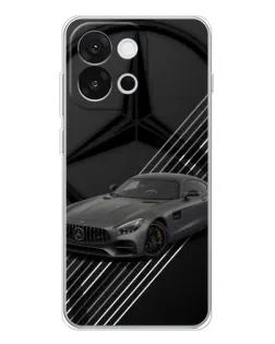 Чохол для OnePlus 13T з картинкою «Mercedes AMG — графіка» Чохол для OnePlus 13T з картинкою «Mercedes AMG — графіка»