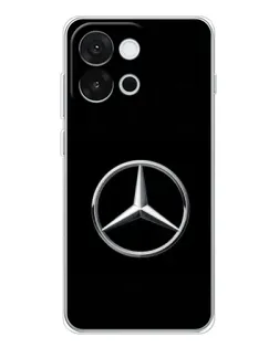 Чохол для OnePlus 13T з картинкою «Mercedes класичний лого» Чохол для OnePlus 13T з картинкою «Mercedes класичний лого»