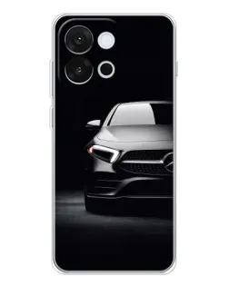 Чохол для OnePlus 13T з картинкою «Світло фар Mercedes» Чохол для OnePlus 13T з картинкою «Світло фар Mercedes»