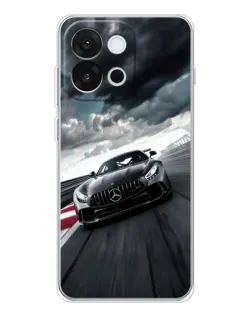Чохол для OnePlus 13T з картинкою «Гоночний Mercedes AMG» Чохол для OnePlus 13T з картинкою «Гоночний Mercedes AMG»