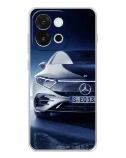 Чохол для OnePlus 13T з картинкою «Mercedes EQ — майбутнє» Чохол для OnePlus 13T з картинкою «Mercedes EQ — майбутнє»