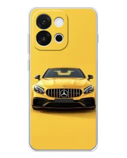 Чохол для OnePlus 13T з картинкою «Жовтий Mercedes GT» Чохол для OnePlus 13T з картинкою «Жовтий Mercedes GT»