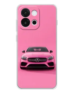 Чохол для OnePlus 13T з картинкою «Рожевий Mercedes AMG» Чохол для OnePlus 13T з картинкою «Рожевий Mercedes AMG»