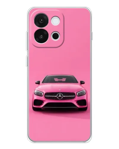 Чохол для OnePlus 13T з картинкою «Рожевий Mercedes AMG» Чохол для OnePlus 13T з картинкою «Рожевий Mercedes AMG»
